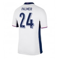 England Cole Palmer #24 Fußballbekleidung Heimtrikot EM 2024 Kurzarm